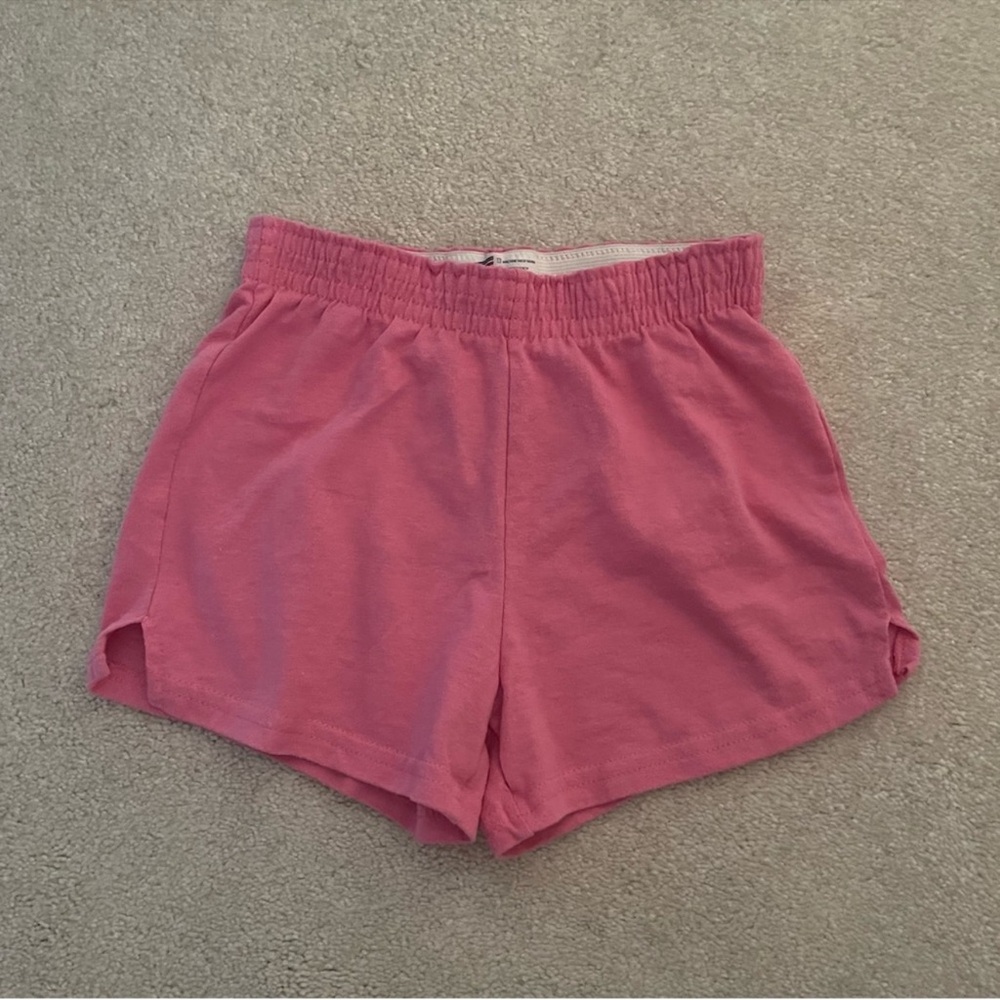 Soffe pink shorts